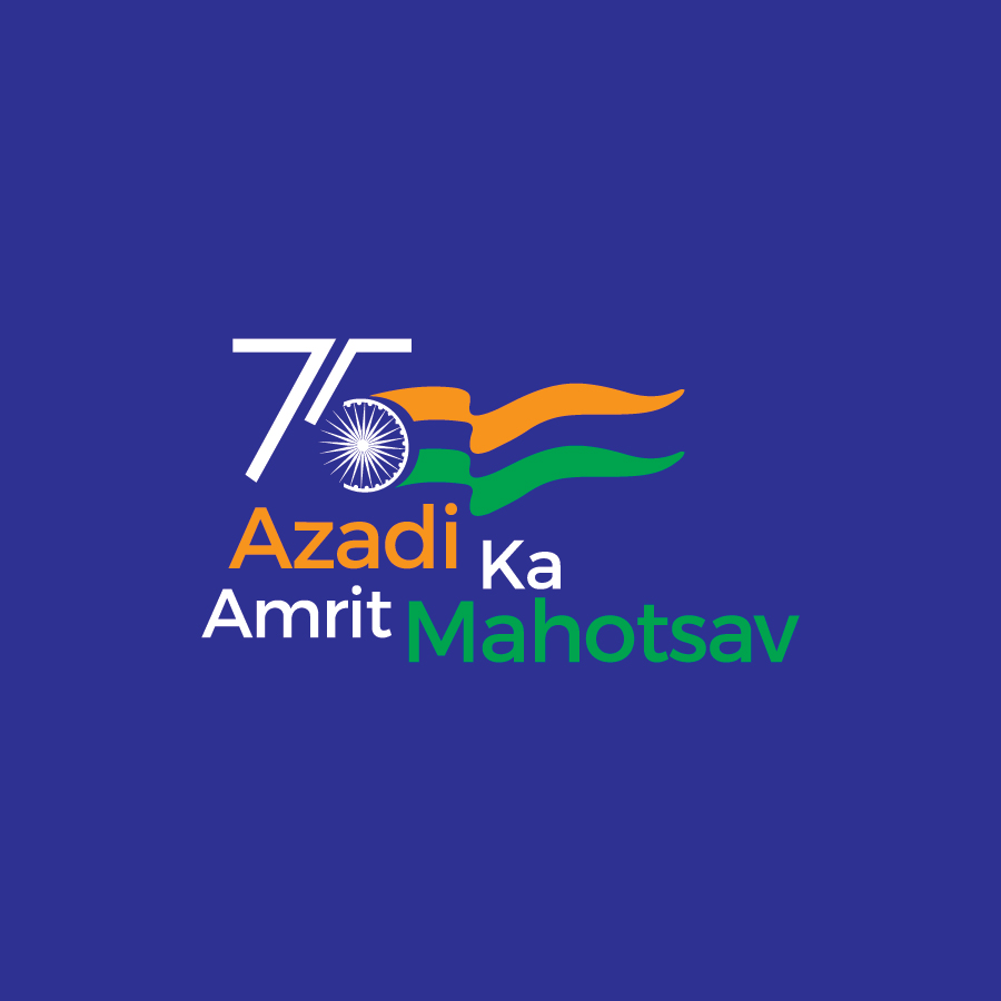  Official Logo of Azadi Ka Amrit Mahotsav(AKAM)